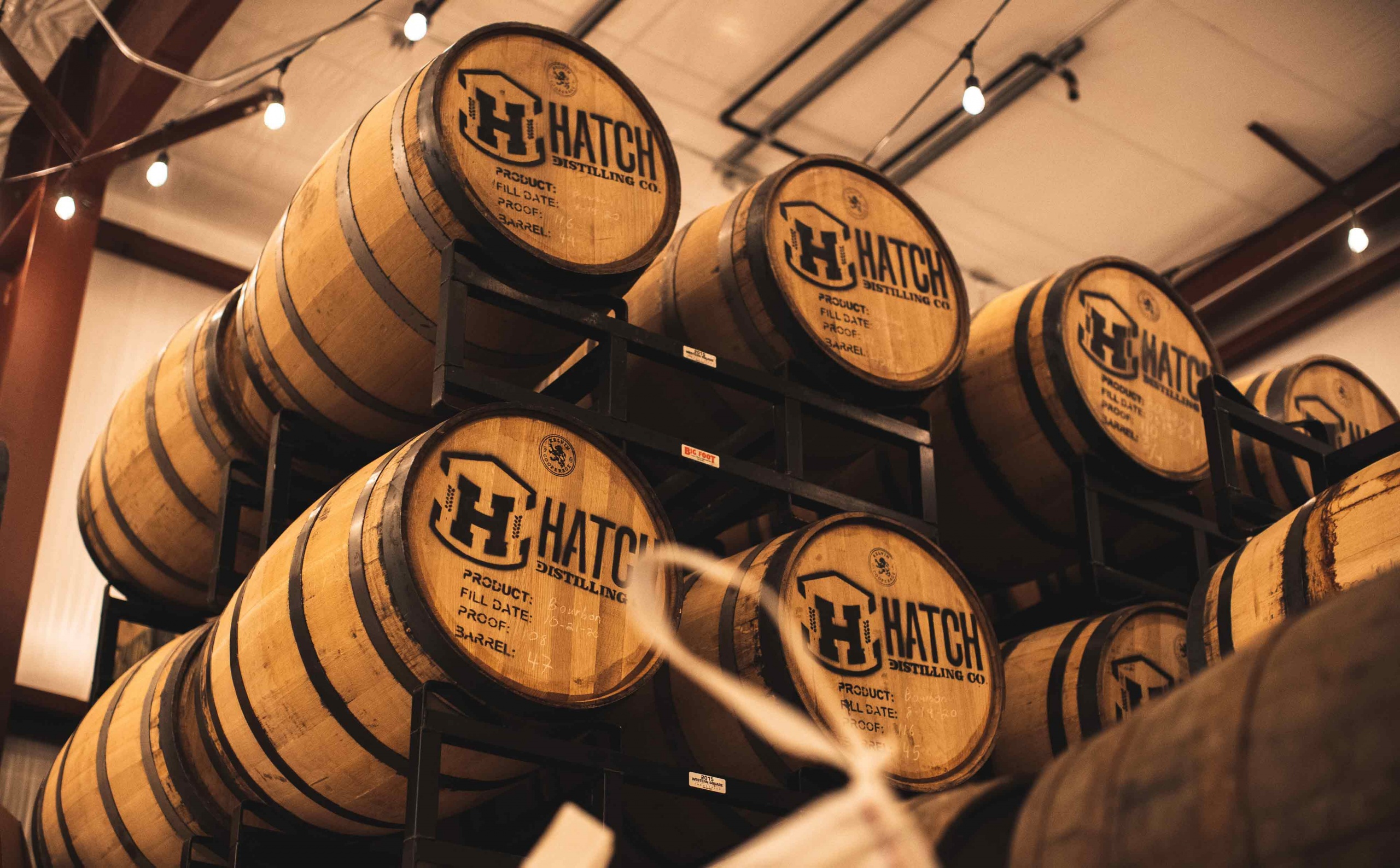 Straight Bourbon Whiskey - Hatch Distilling Co.