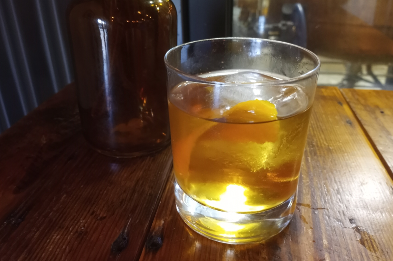 Straight Bourbon Whiskey - Hatch Distilling Co.